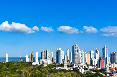 Panama City sky